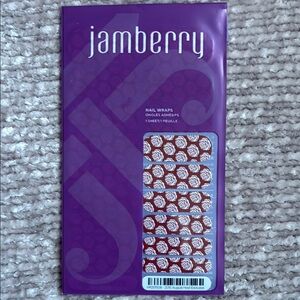 Jamberry Rose Nail Wraps